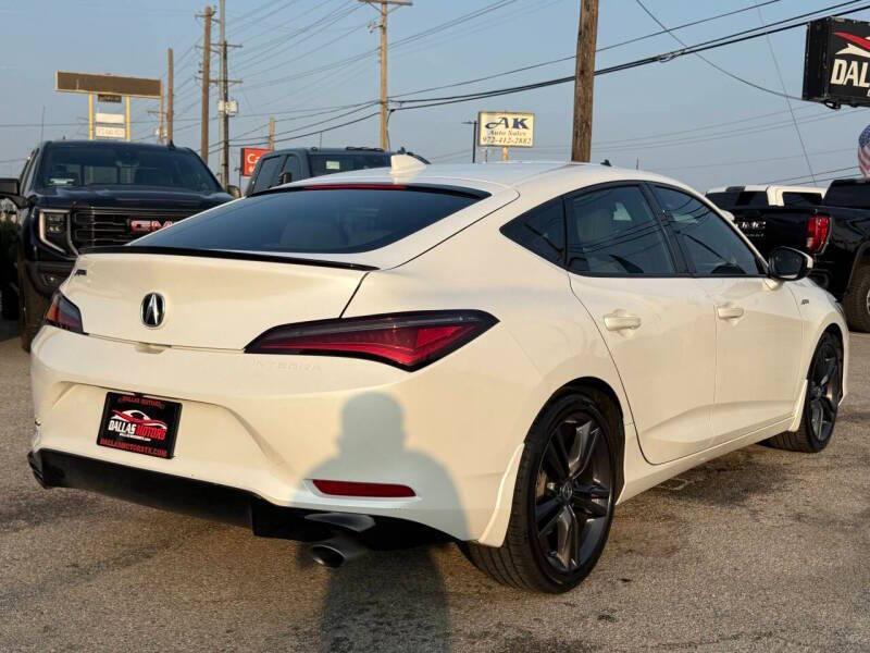 used 2024 Acura Integra car, priced at $18,995