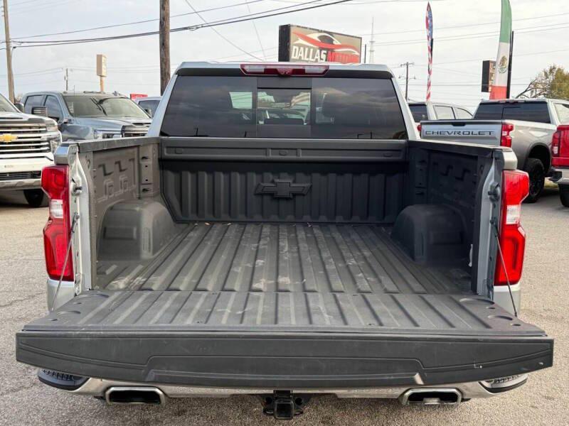 used 2023 Chevrolet Silverado 1500 car, priced at $34,995