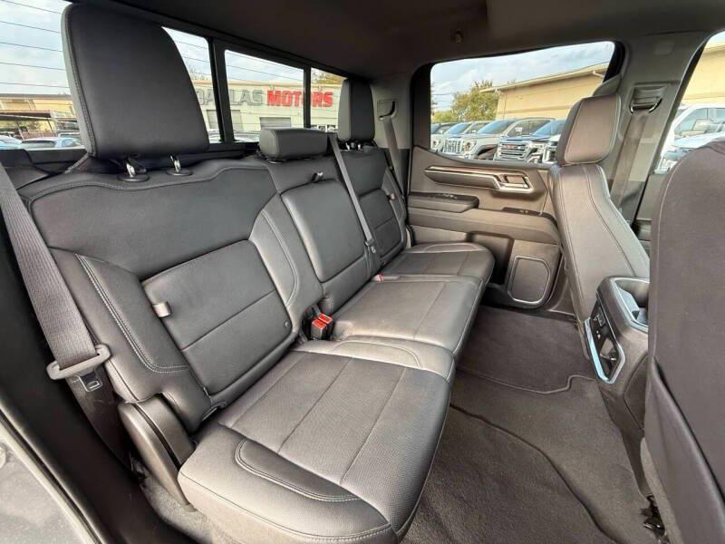 used 2023 Chevrolet Silverado 1500 car, priced at $34,995