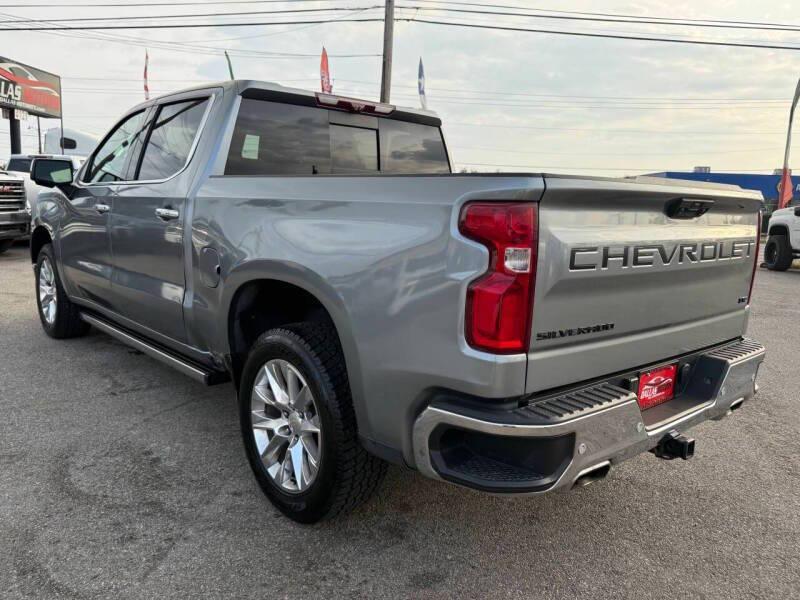 used 2023 Chevrolet Silverado 1500 car, priced at $34,995