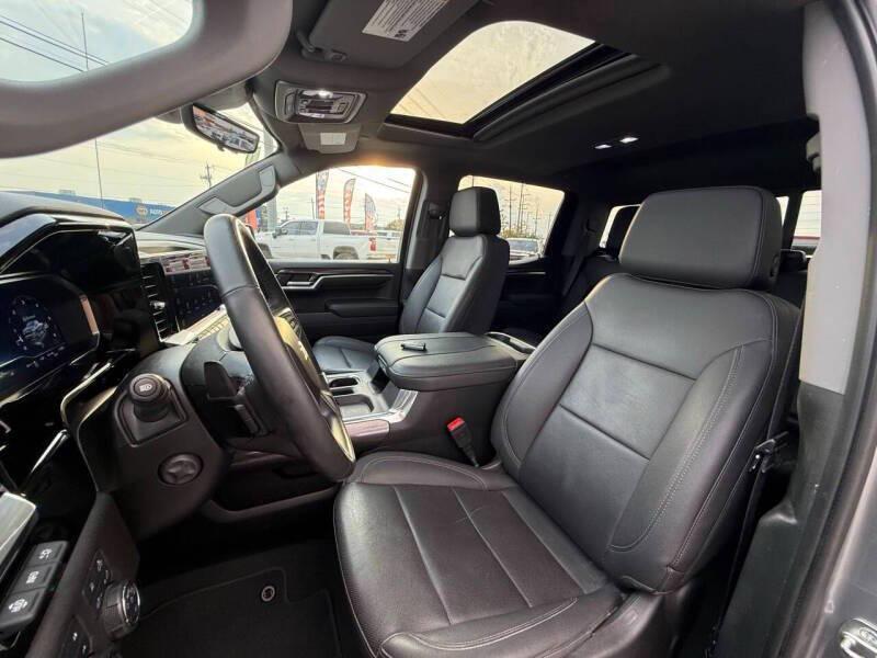 used 2023 Chevrolet Silverado 1500 car, priced at $34,995