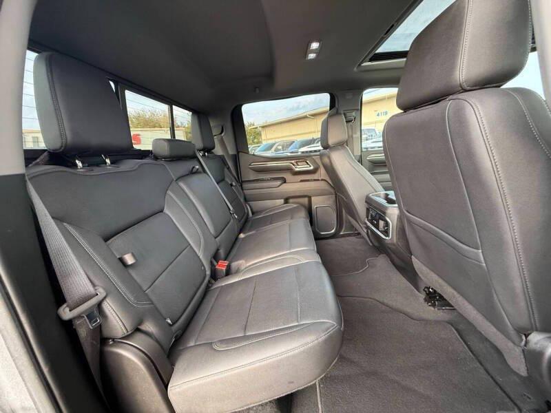 used 2023 Chevrolet Silverado 1500 car, priced at $34,995