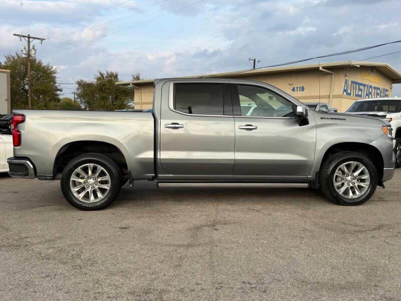 used 2023 Chevrolet Silverado 1500 car, priced at $34,995