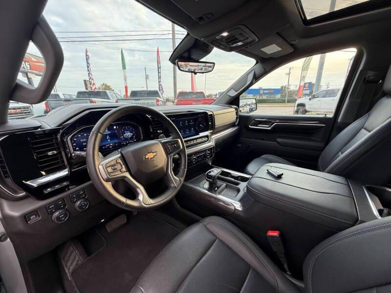 used 2023 Chevrolet Silverado 1500 car, priced at $34,995