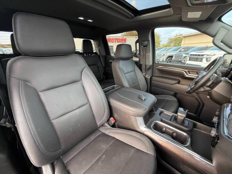 used 2023 Chevrolet Silverado 1500 car, priced at $34,995