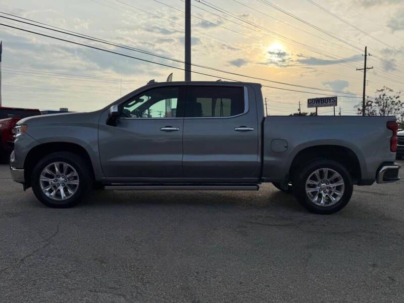 used 2023 Chevrolet Silverado 1500 car, priced at $34,995