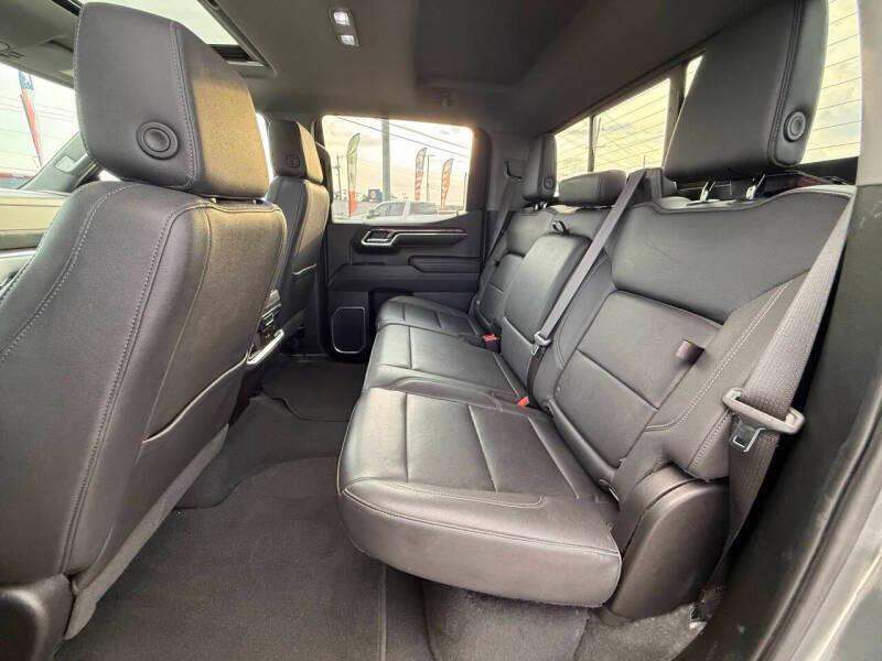 used 2023 Chevrolet Silverado 1500 car, priced at $34,995