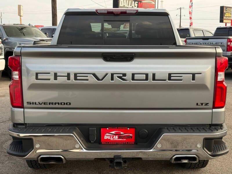used 2023 Chevrolet Silverado 1500 car, priced at $34,995