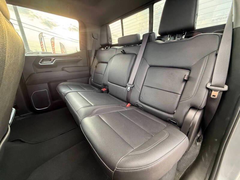 used 2023 Chevrolet Silverado 1500 car, priced at $34,995