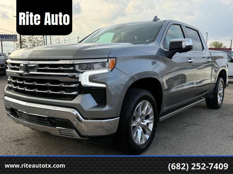 used 2023 Chevrolet Silverado 1500 car, priced at $34,995