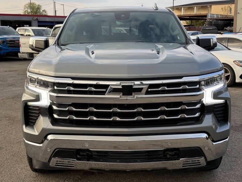 used 2023 Chevrolet Silverado 1500 car, priced at $34,995