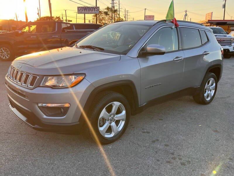 used 2018 Jeep Compass car, priced at $13,995