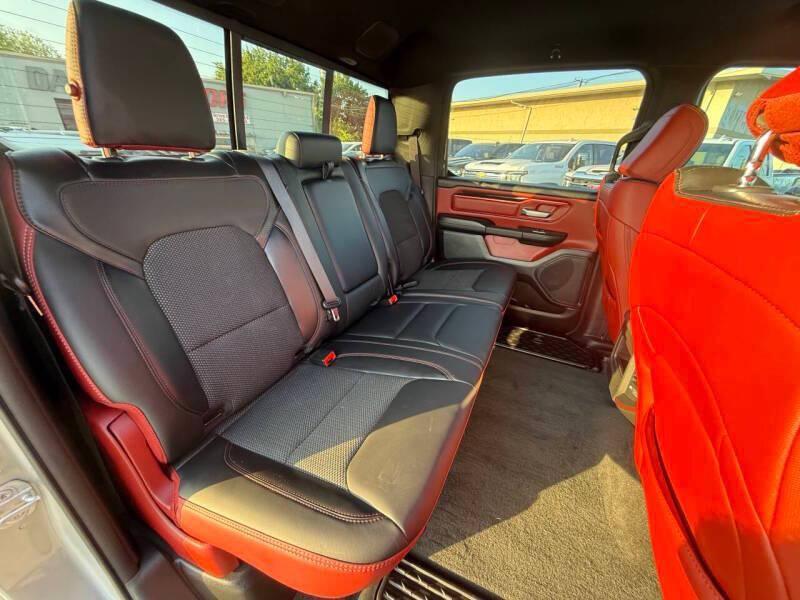 used 2022 Ram 1500 car, priced at $34,995