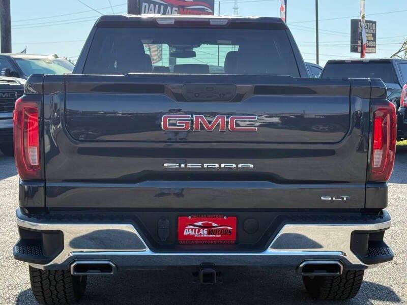 used 2023 GMC Sierra 1500 car, priced at $37,995