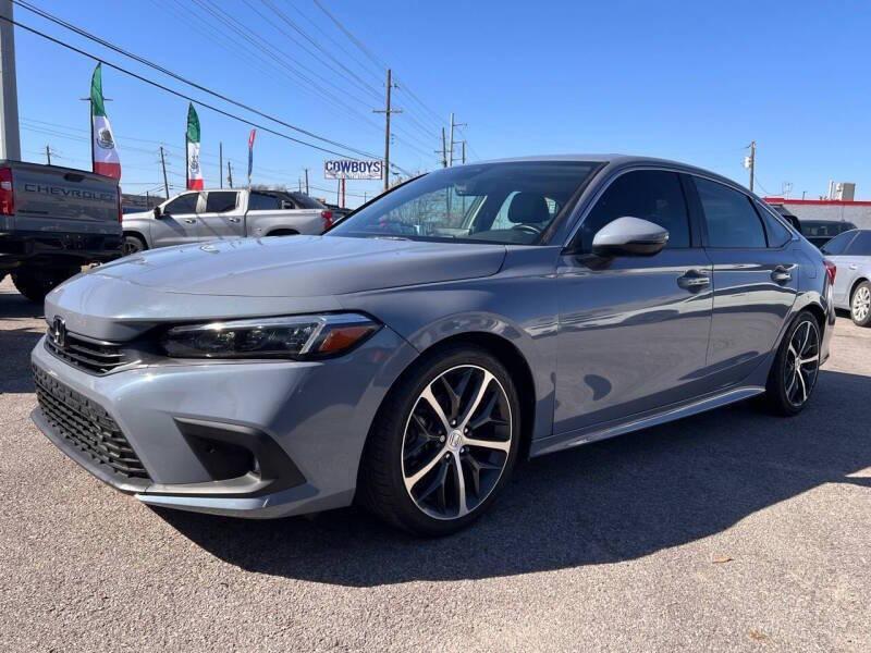 used 2022 Honda Civic car, priced at $19,995
