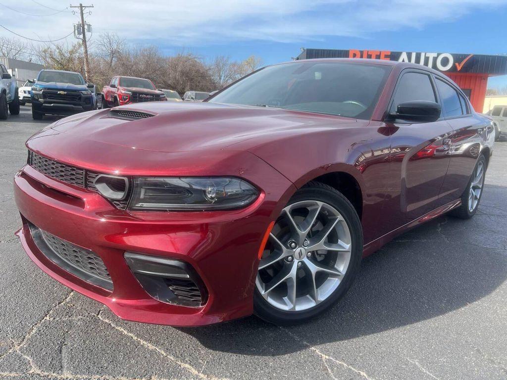 used 2023 Dodge Charger car, priced at $18,995