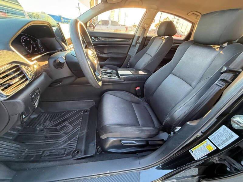 used 2018 Honda Accord car, priced at $15,995