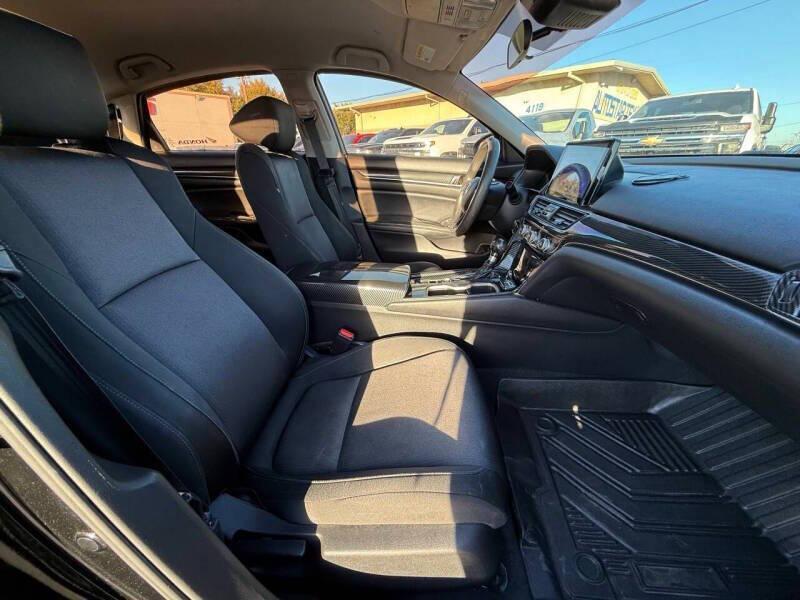 used 2018 Honda Accord car, priced at $15,995