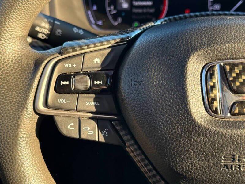 used 2018 Honda Accord car, priced at $15,995