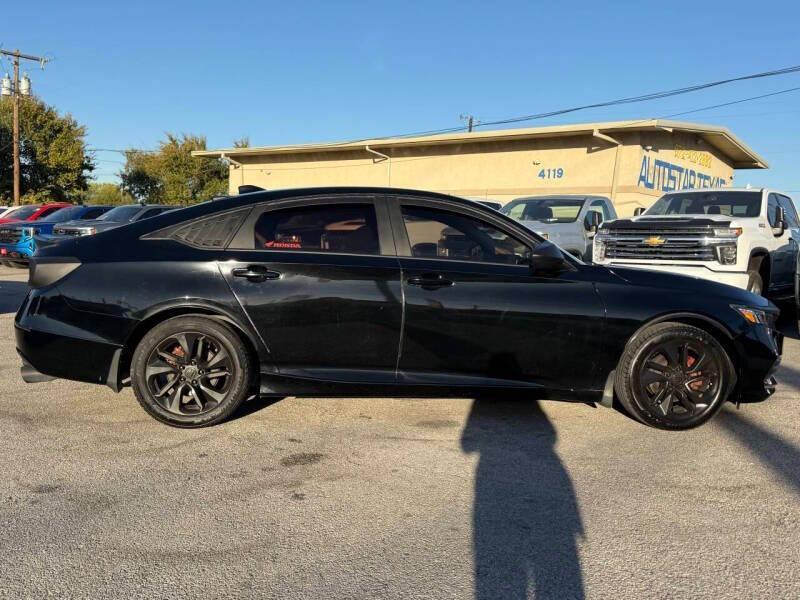 used 2018 Honda Accord car, priced at $15,995