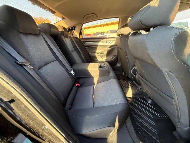 used 2018 Honda Accord car, priced at $15,995