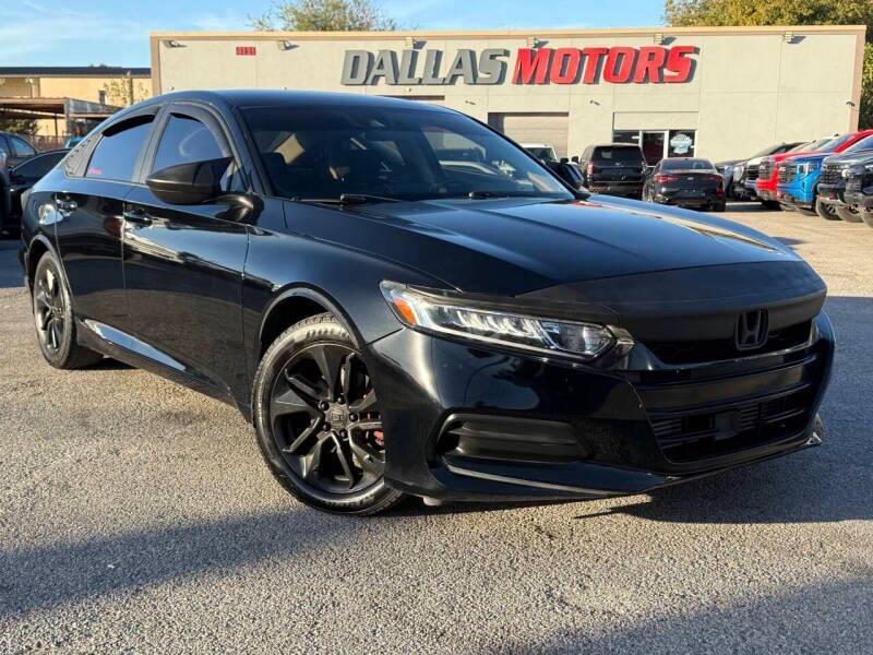 used 2018 Honda Accord car, priced at $15,995