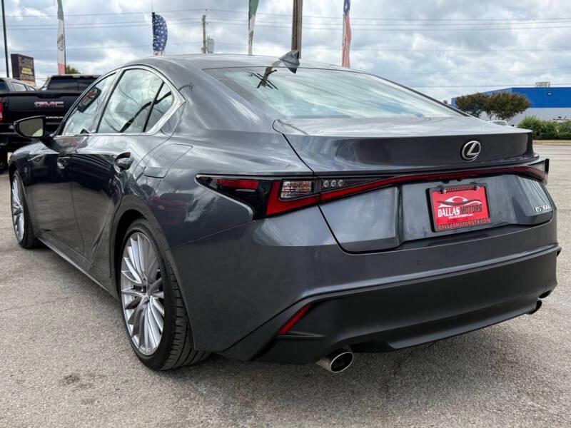 used 2025 Lexus IS 300 car, priced at $33,995