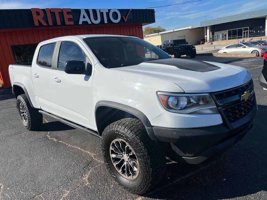 used 2018 Chevrolet Colorado car, priced at $21,995