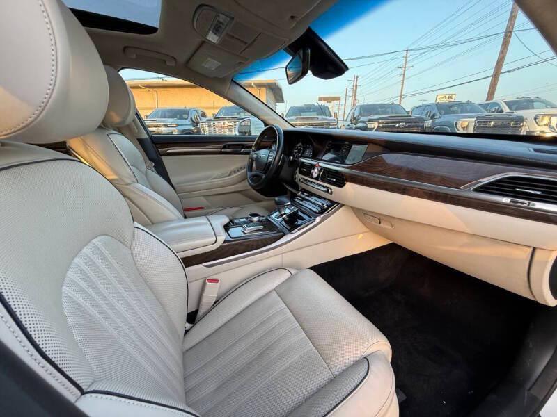 used 2017 Genesis G90 car, priced at $20,995