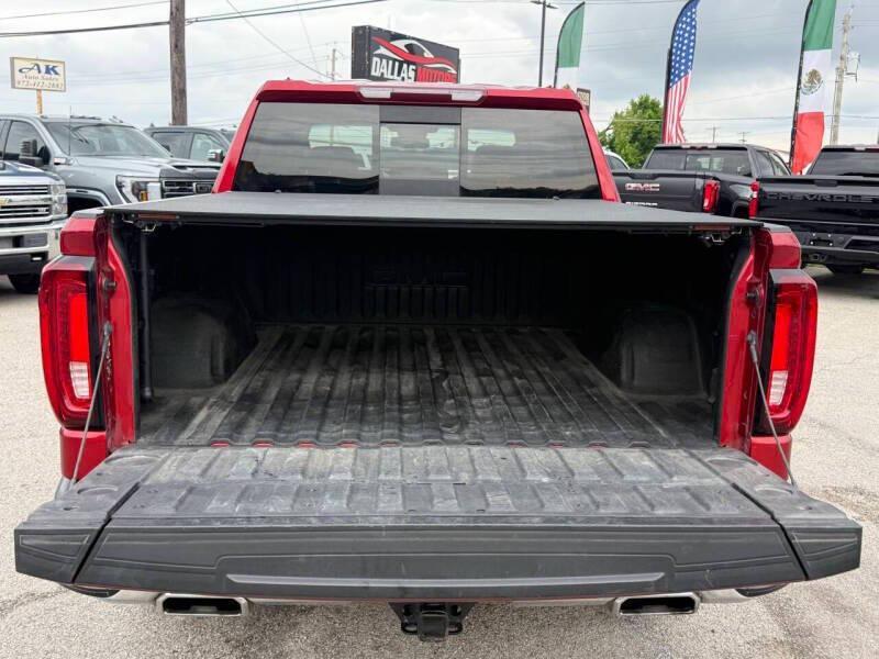 used 2023 GMC Sierra 1500 car, priced at $31,995