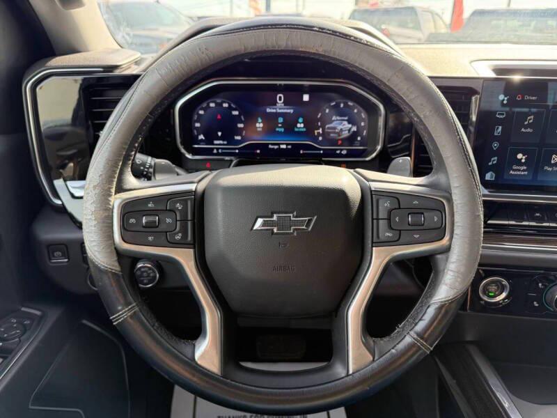 used 2022 Chevrolet Silverado 1500 car, priced at $27,995