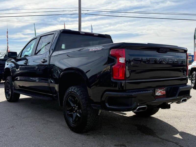 used 2022 Chevrolet Silverado 1500 car, priced at $27,995