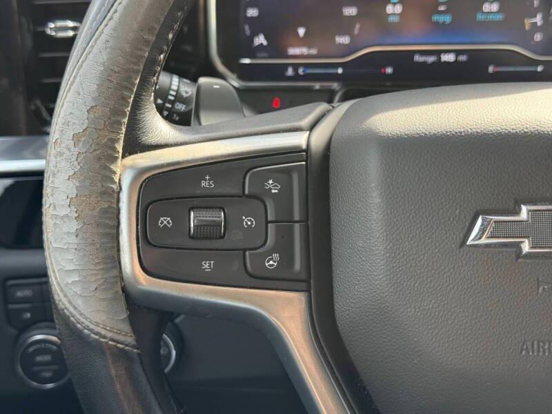 used 2022 Chevrolet Silverado 1500 car, priced at $27,995