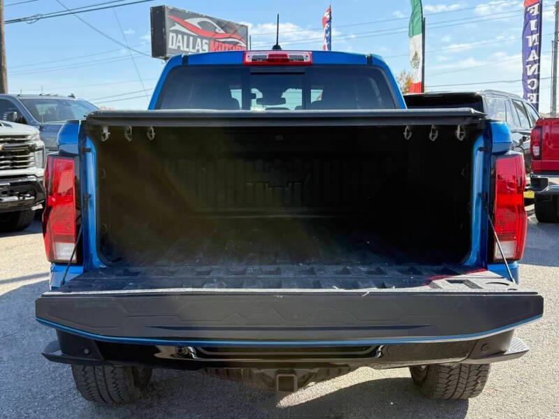 used 2023 Chevrolet Colorado car, priced at $24,995
