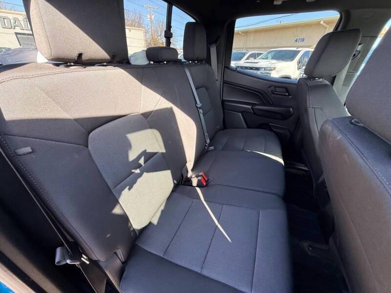 used 2023 Chevrolet Colorado car, priced at $24,995
