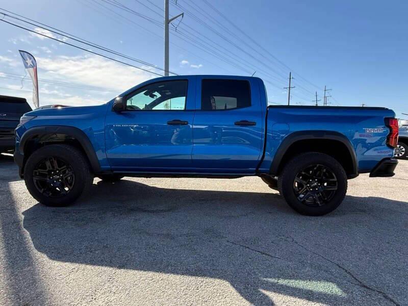 used 2023 Chevrolet Colorado car, priced at $24,995