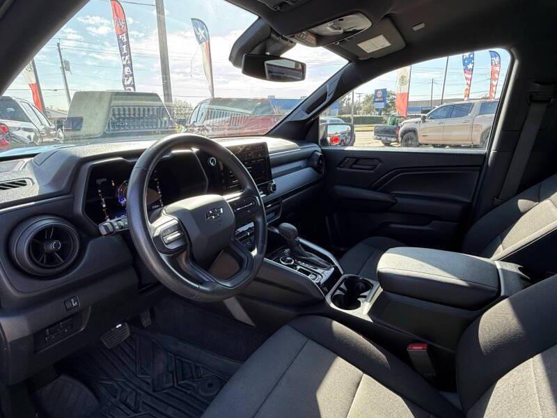 used 2023 Chevrolet Colorado car, priced at $24,995