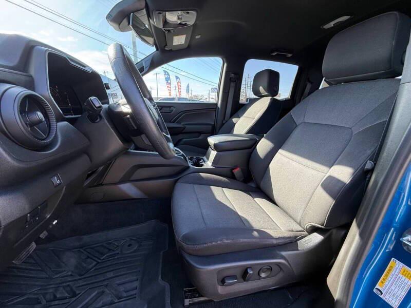 used 2023 Chevrolet Colorado car, priced at $24,995