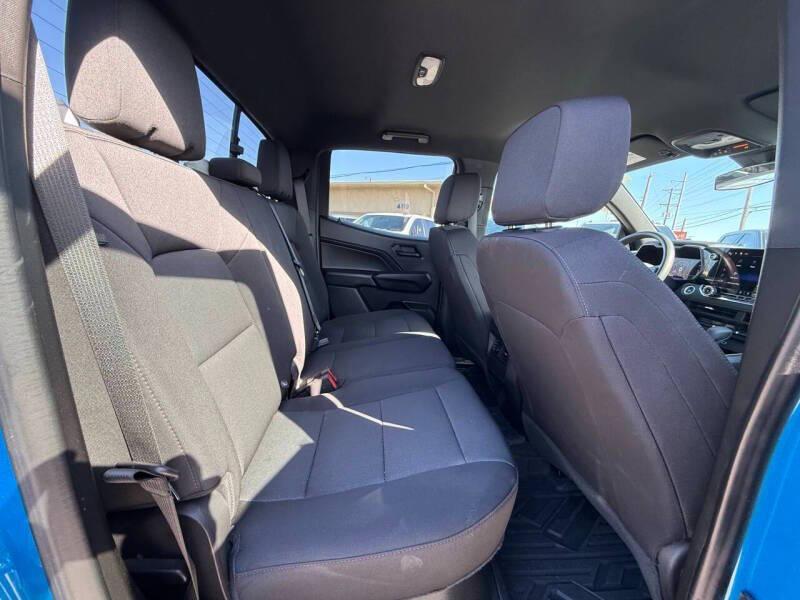 used 2023 Chevrolet Colorado car, priced at $24,995