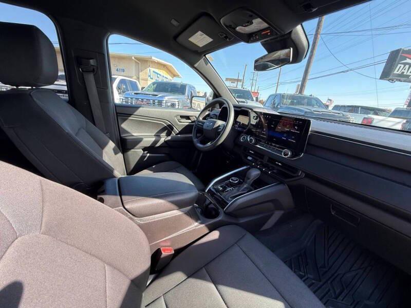 used 2023 Chevrolet Colorado car, priced at $24,995
