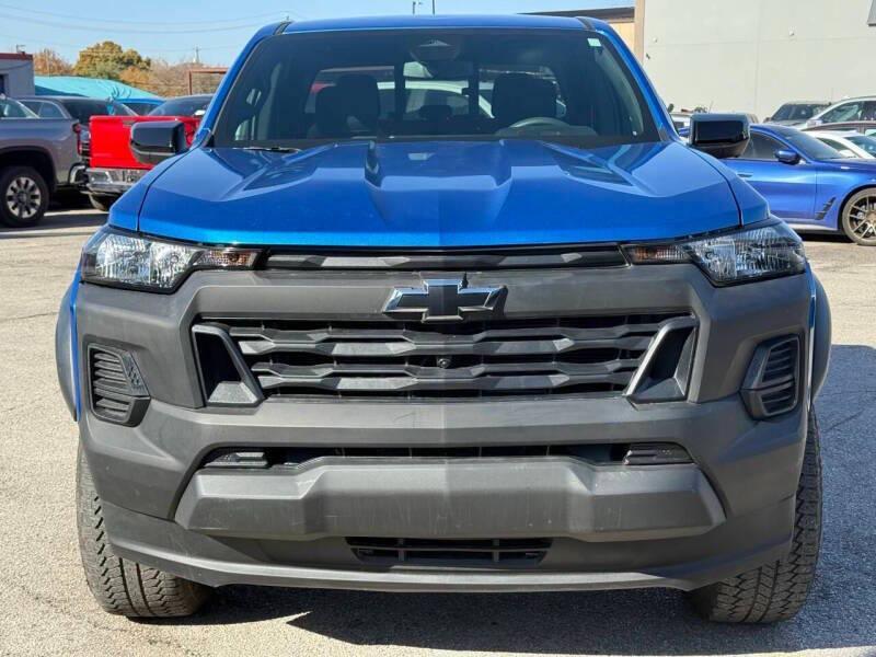 used 2023 Chevrolet Colorado car, priced at $24,995