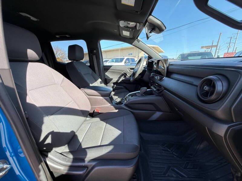 used 2023 Chevrolet Colorado car, priced at $24,995