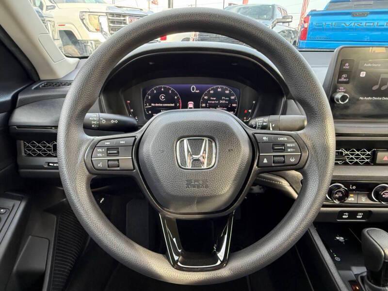 used 2026 Honda Accord car, priced at $22,995