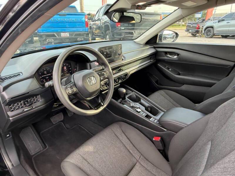 used 2026 Honda Accord car, priced at $22,995