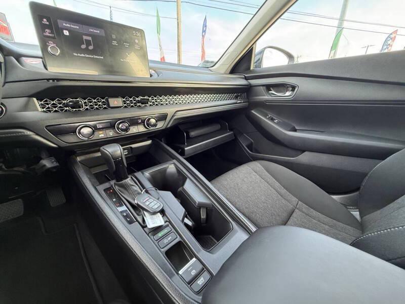 used 2026 Honda Accord car, priced at $22,995