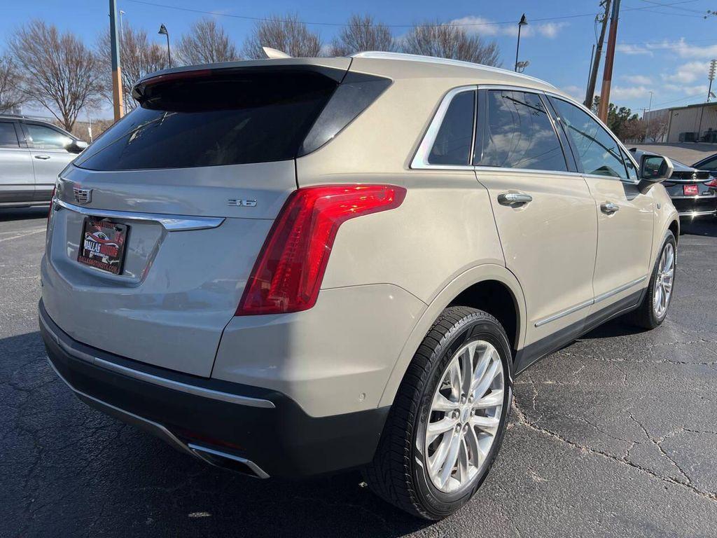 used 2017 Cadillac XT5 car, priced at $14,995