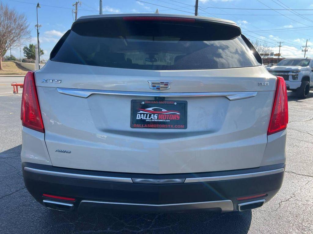 used 2017 Cadillac XT5 car, priced at $14,995