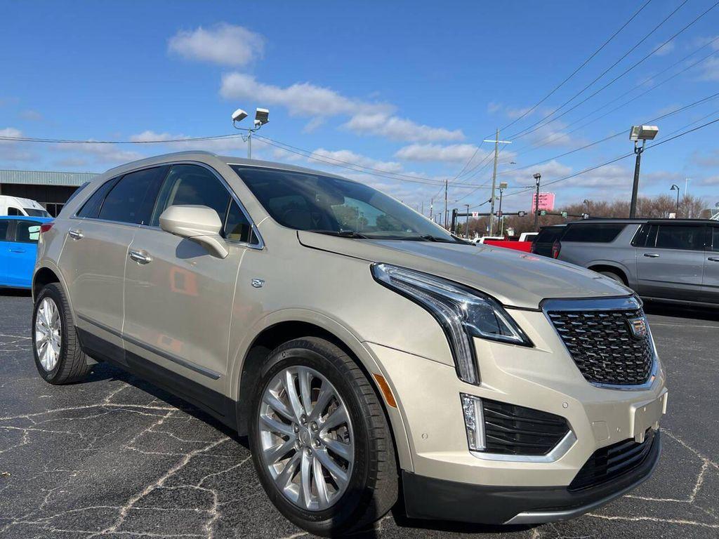 used 2017 Cadillac XT5 car, priced at $14,995