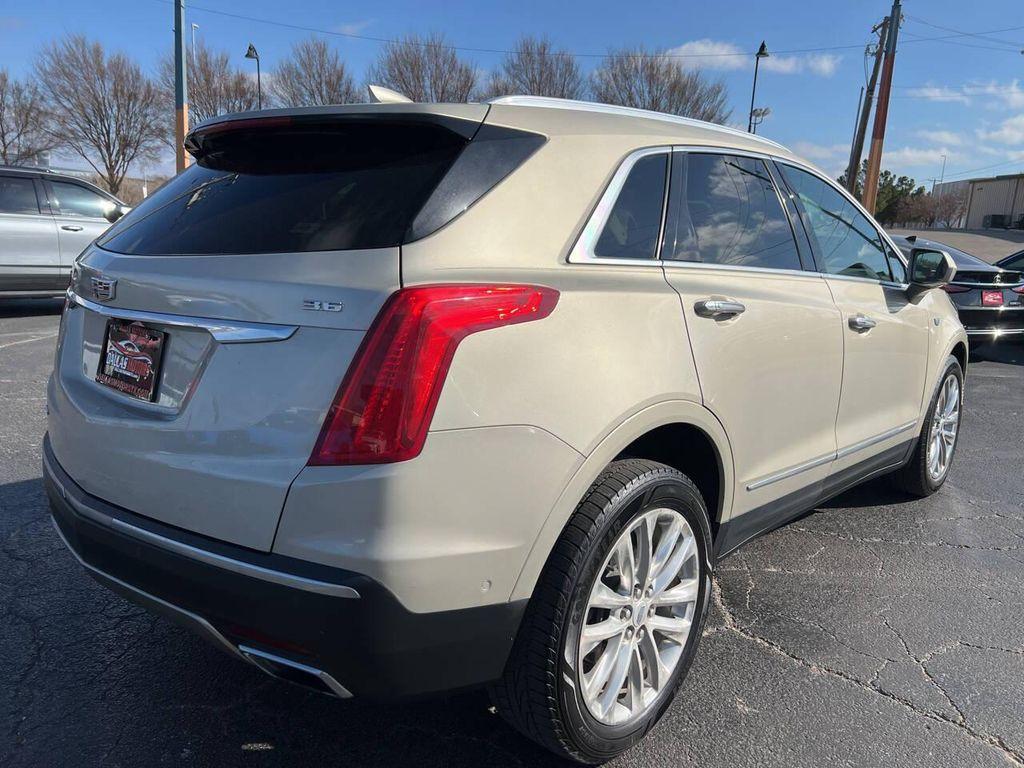 used 2017 Cadillac XT5 car, priced at $14,995