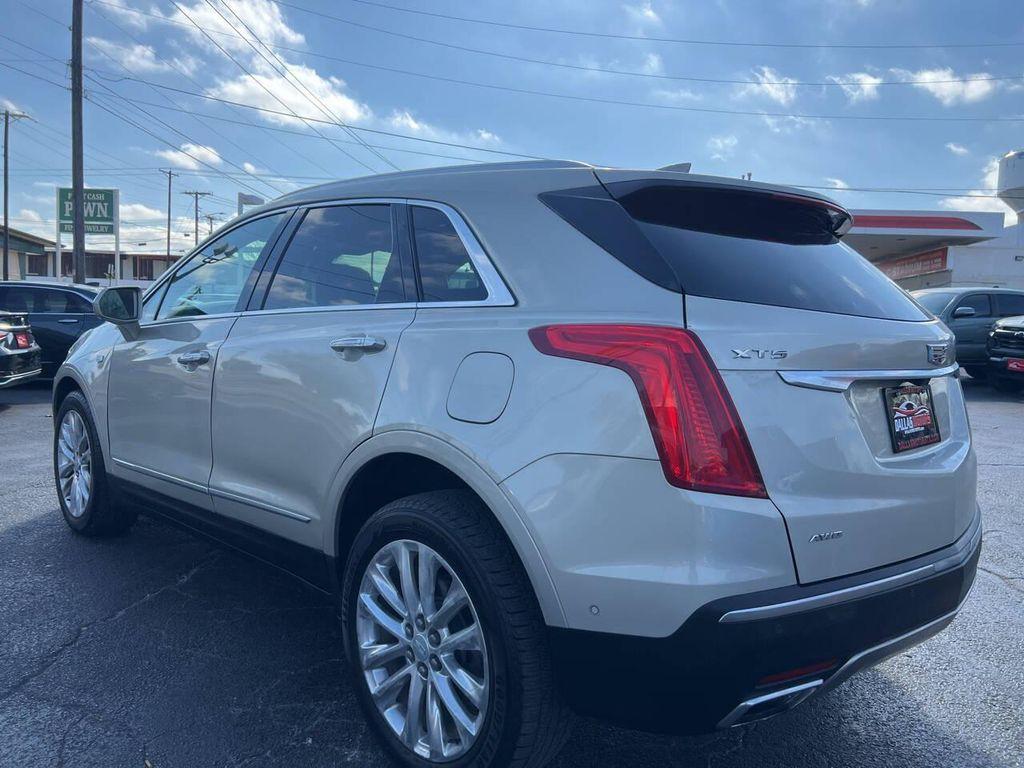 used 2017 Cadillac XT5 car, priced at $14,995